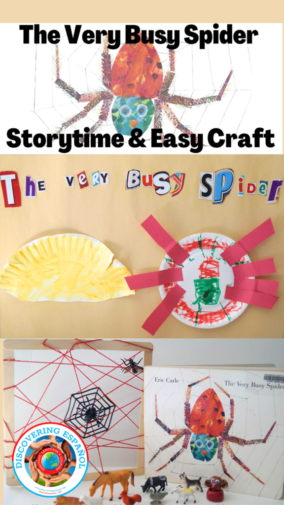 the very busy spider
