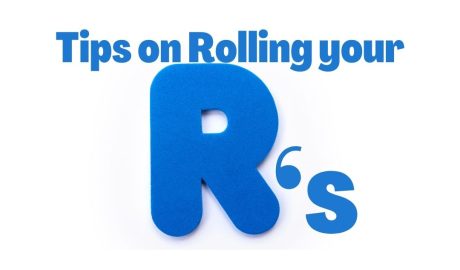 rolling your r's