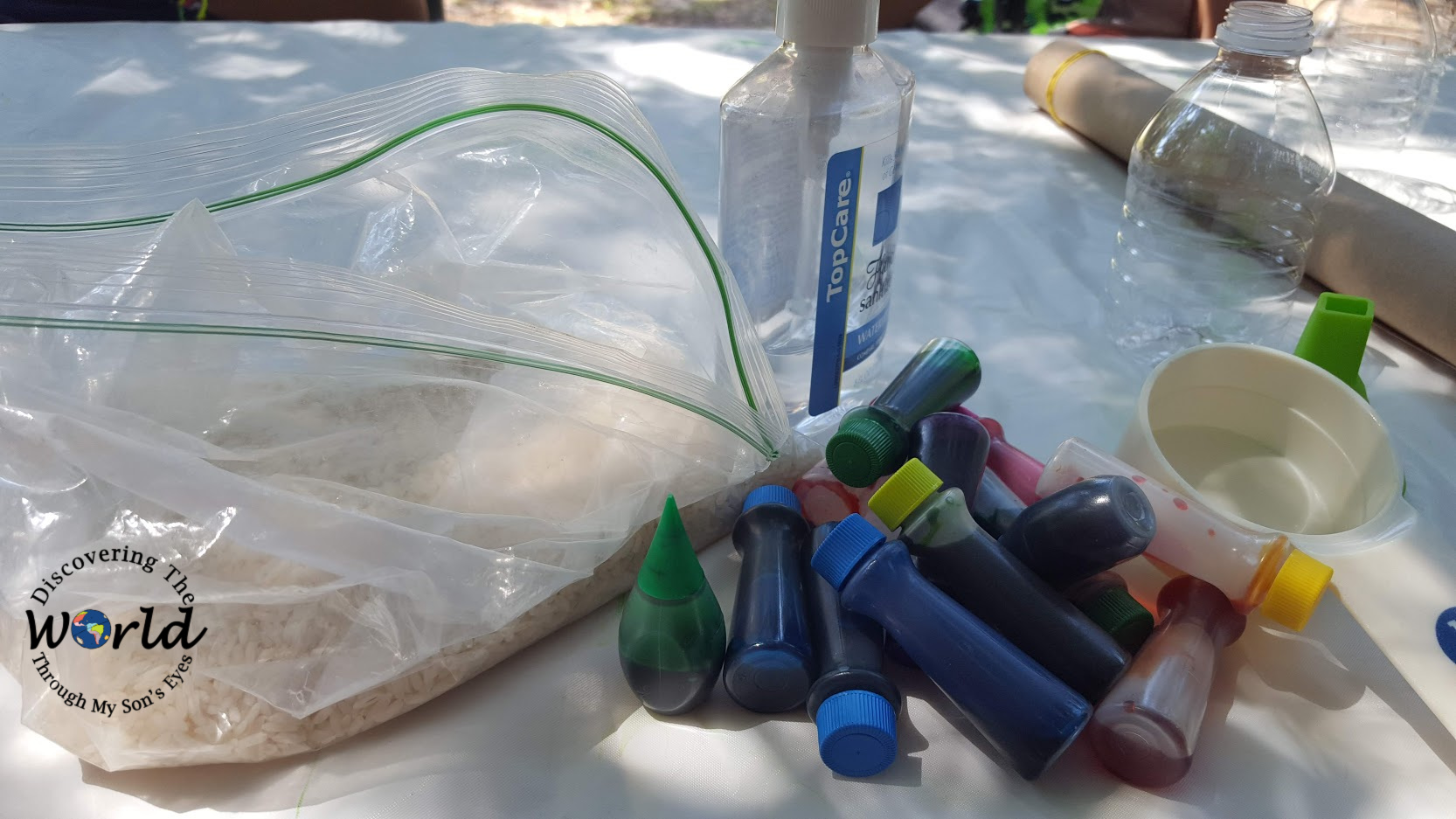 Celebrate Fiestas Patrias with Two Colorful Rice Crafts