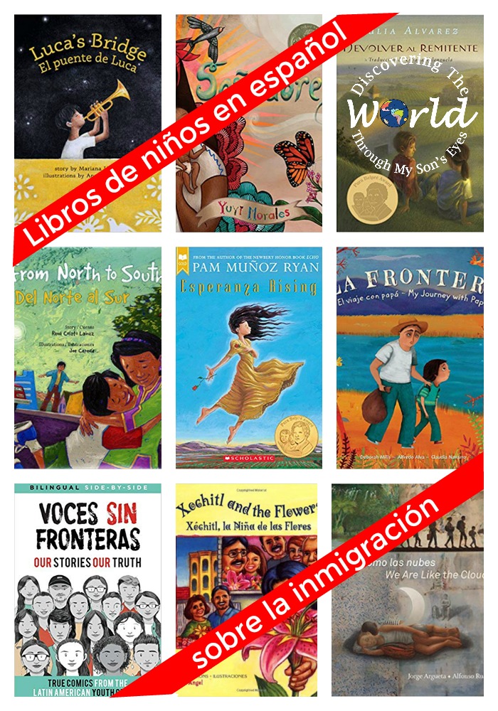 Libros Infantiles Sobre la Inmigración