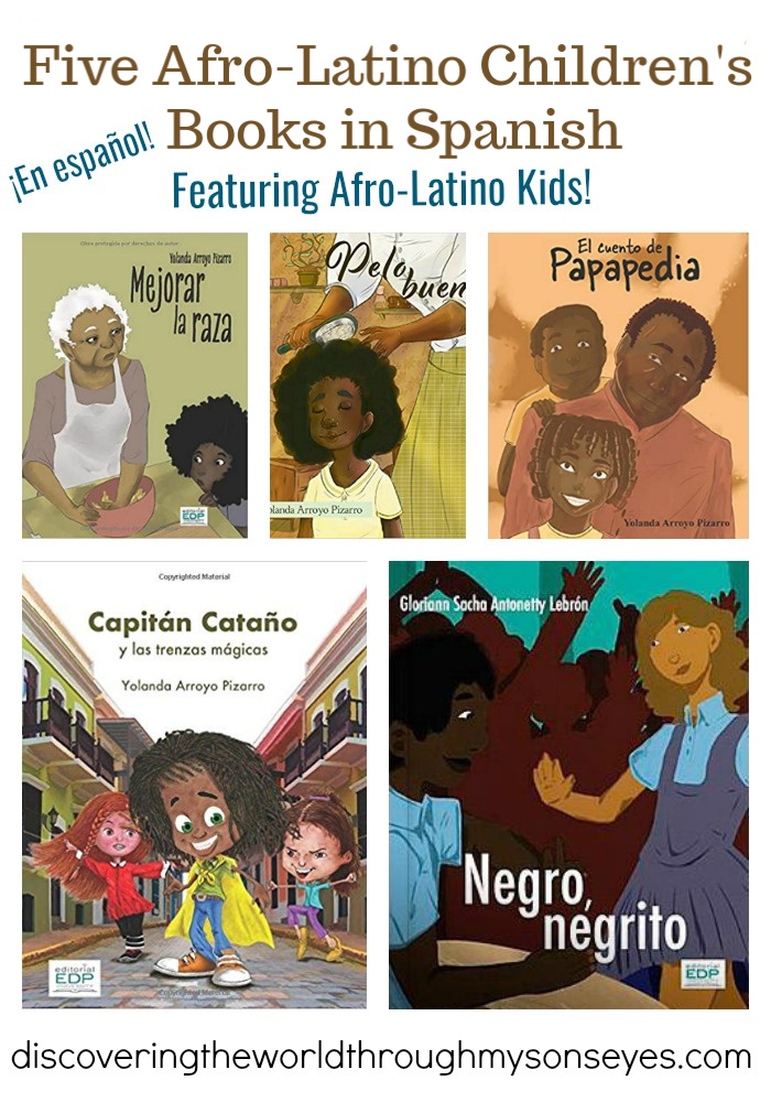 afro-latino children's books