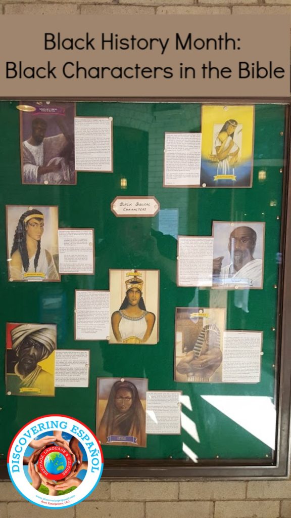 Black Bible characters