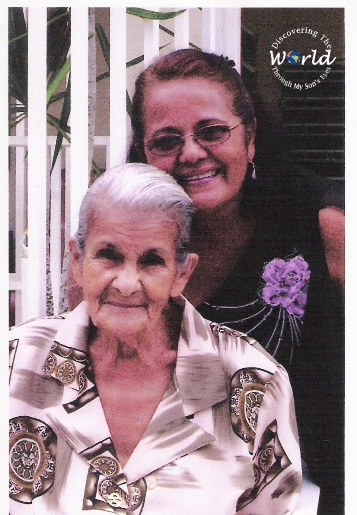 Puerto Rican Mom and Puerto Rican Grandmother
