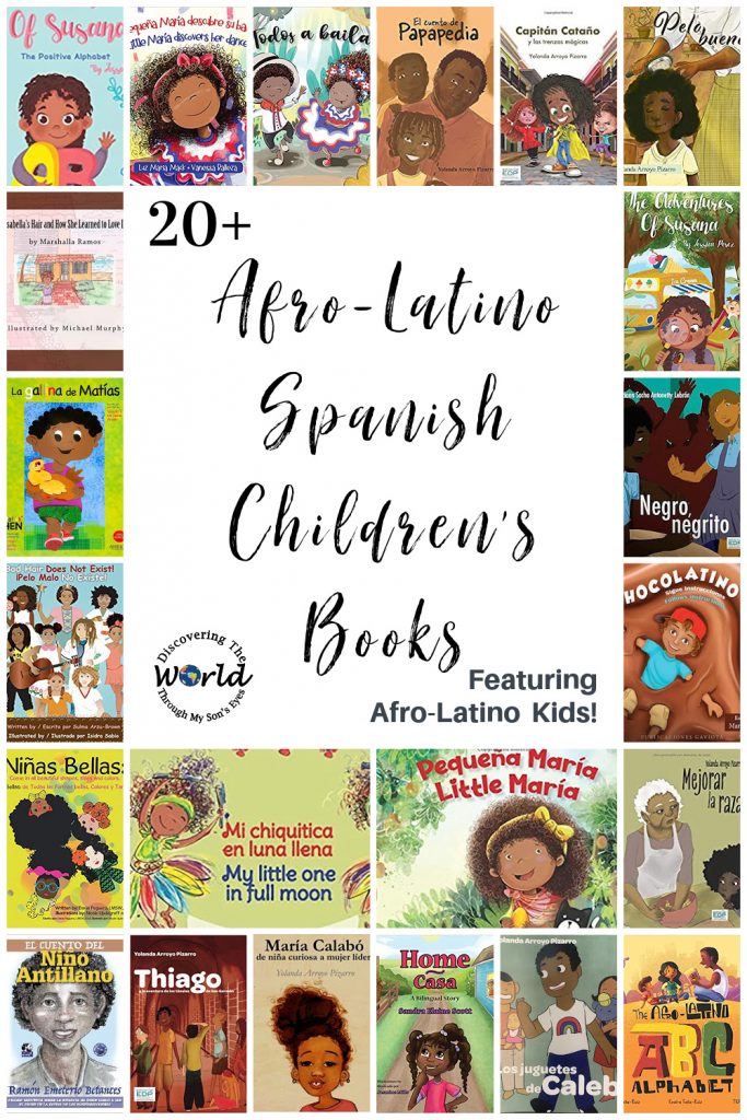 afro-latino children's books