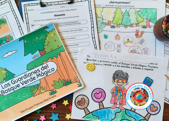 spanish earth day for kids