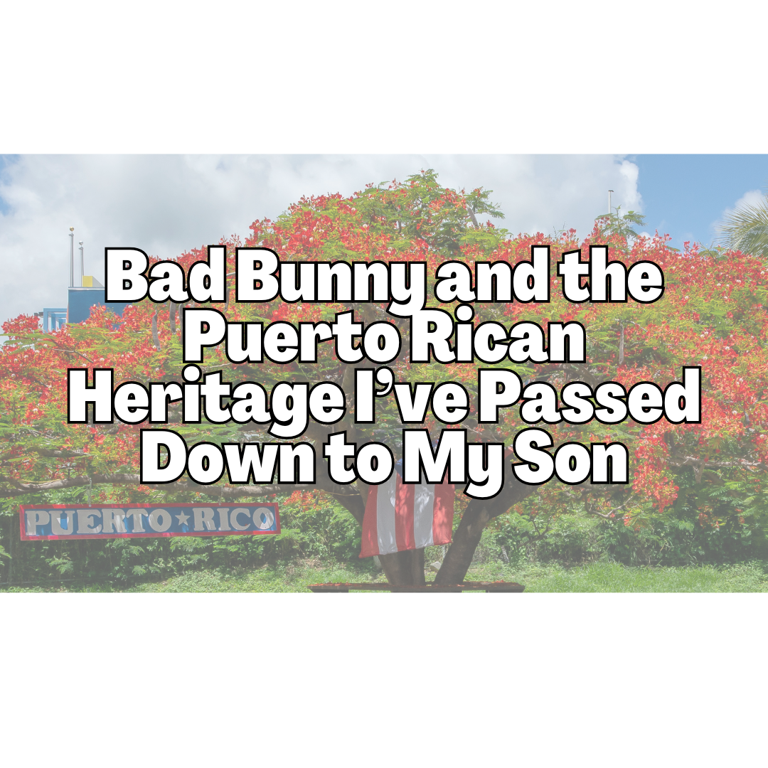 bad bunny, puerto rican heritage