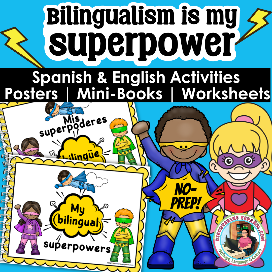 New Bilingual Picture Book: ¡Mis Superpoderes Bilingües! My Bilingual ...