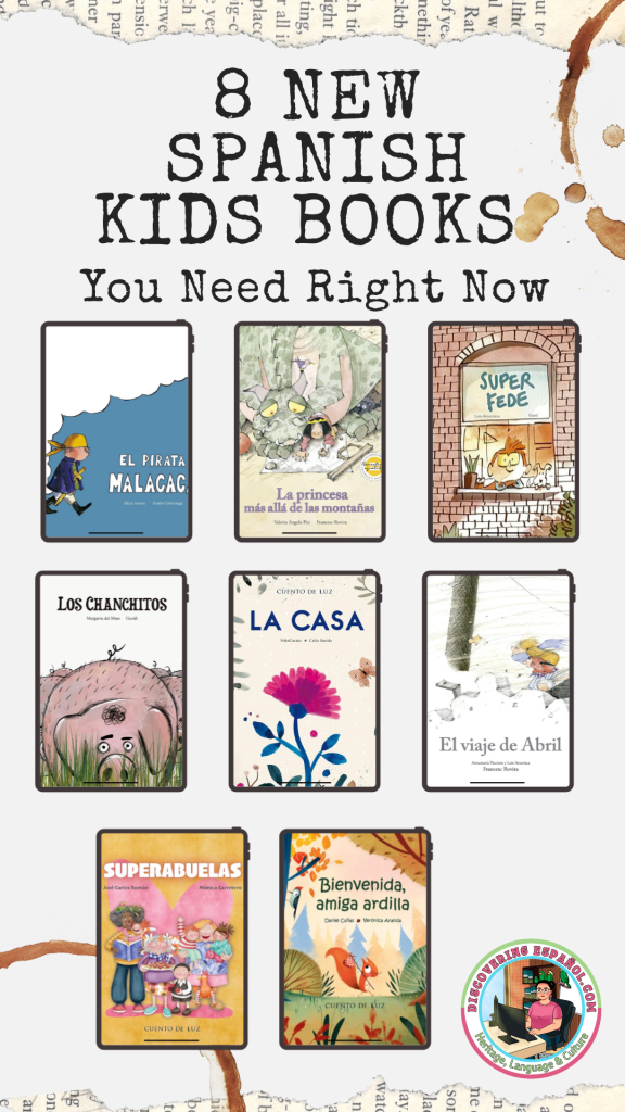 New Spanish Kids Books