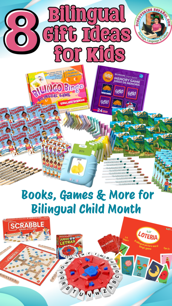 Bilingual Gift Ideas for KIDS